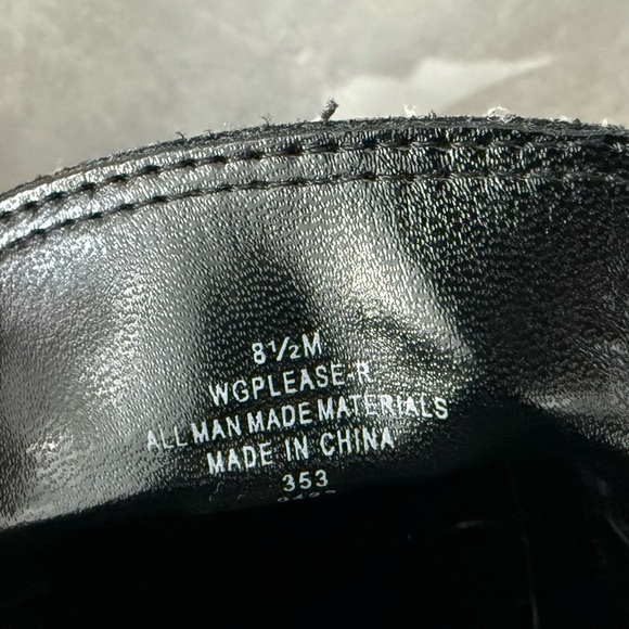 Women’s Guess Chunky Platform G Patterned Loafers Shoe Gold Buckle Size 8.5 - Picture 14 of 16